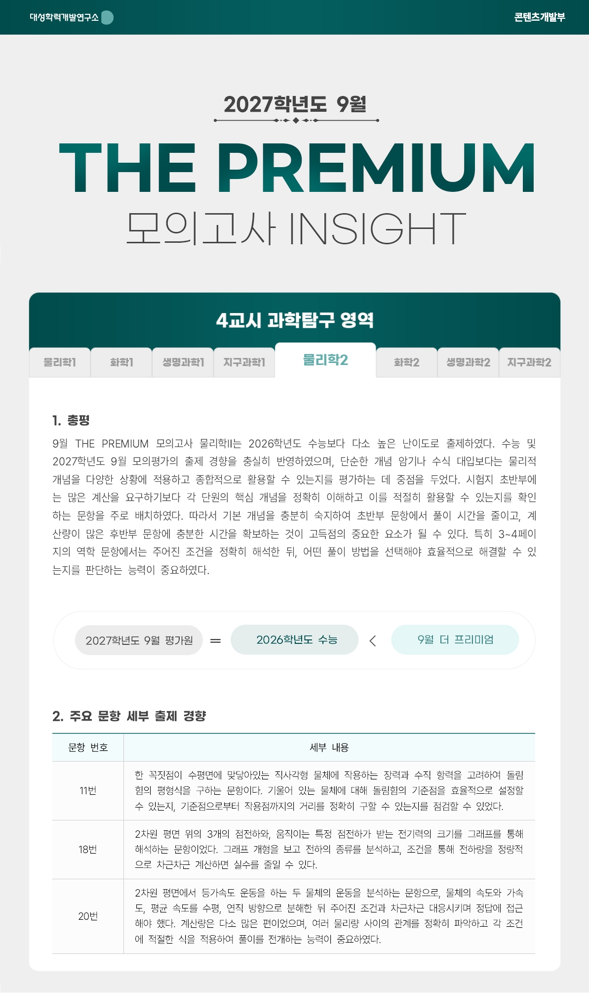 2027학년도 9월 THE PREMIUM 모의고사 INSIGHT 과탐_물리학2.jpg
